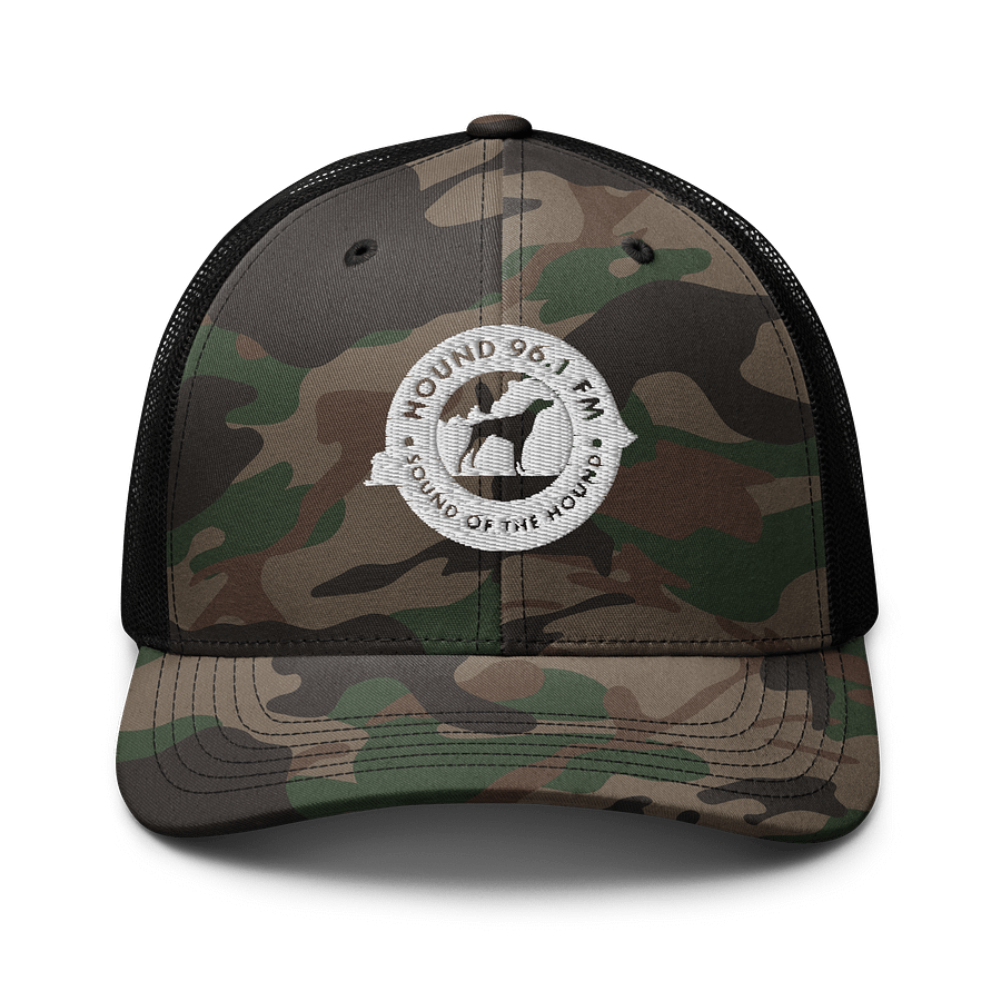 Hound Camo Trucker Hat product image (1)