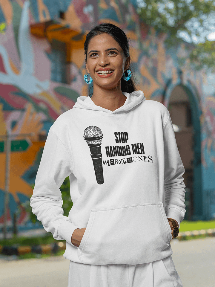 Microphones Classic Hoodie product image (1)