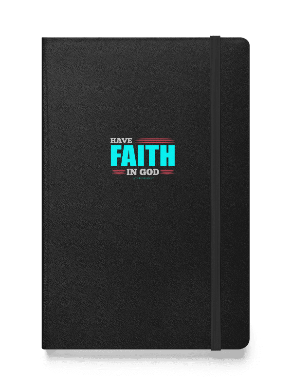 Have Faith in God Hardcover Journal product image (1)