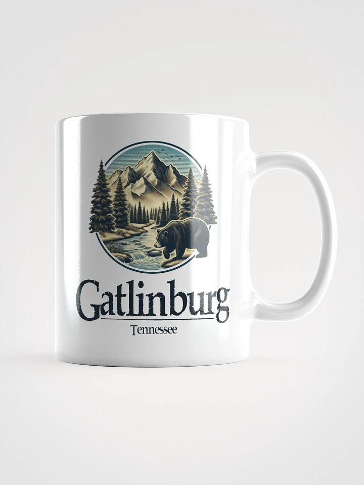 Gatlinburg Tennessee Great Smoky Mountains Mug product image (1)