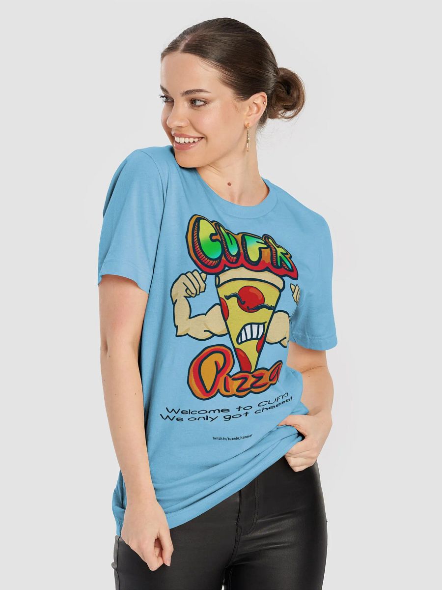 CUFK Pizza T-Shirt product image (108)