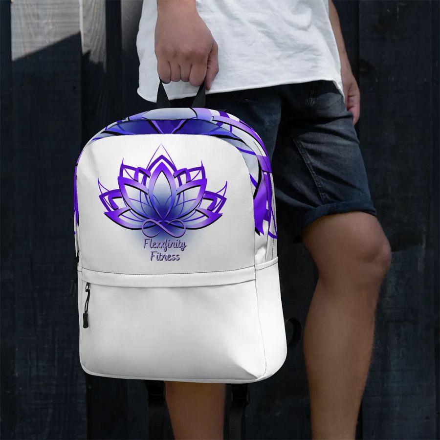Flexxfinity Fitness Backpack product image (3)