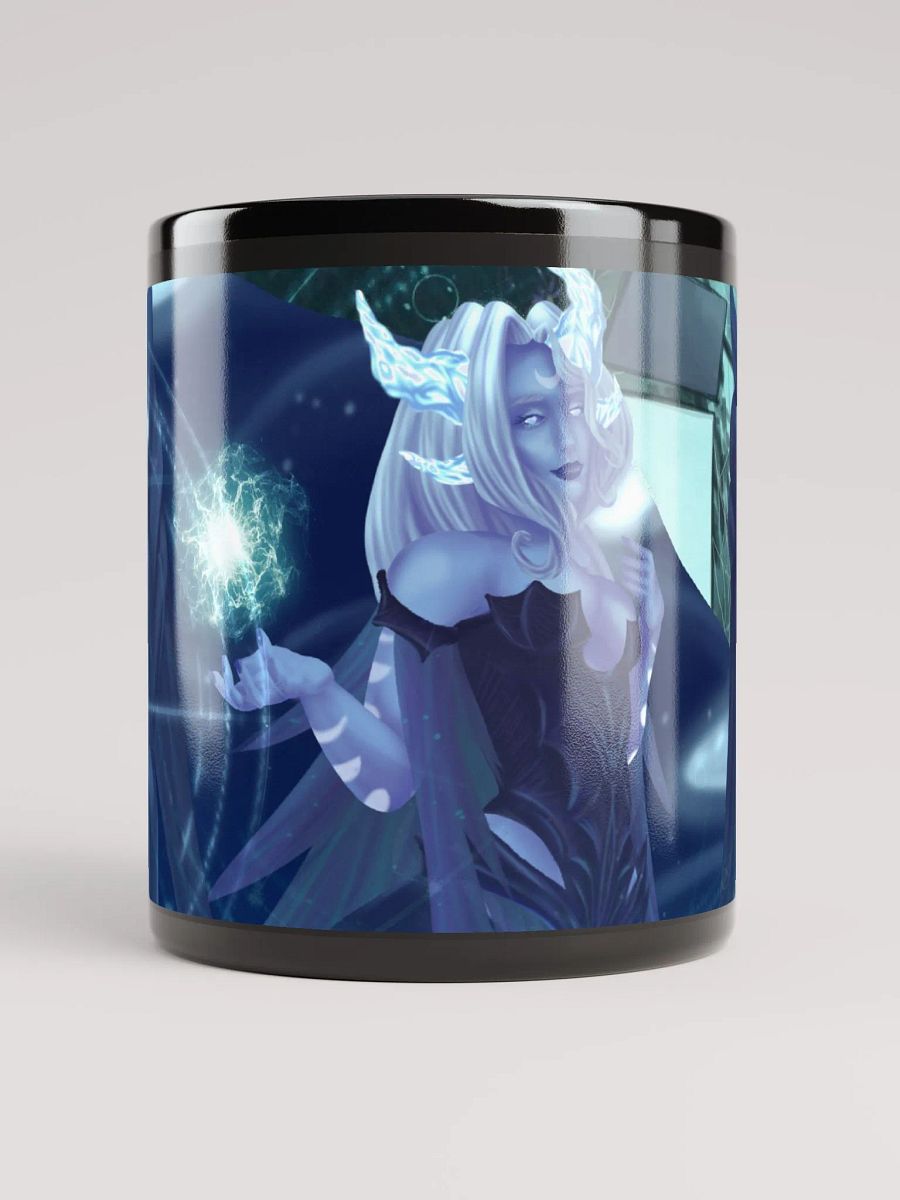 Ithiliel Overlay Black Glossy Mug product image (9)