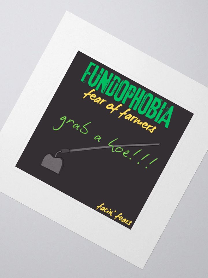 Fundophobia Sticker product image (2)