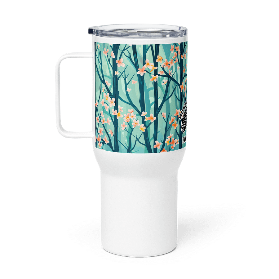 "Lily Forest" Travel Mug w/ Handle product image (2)
