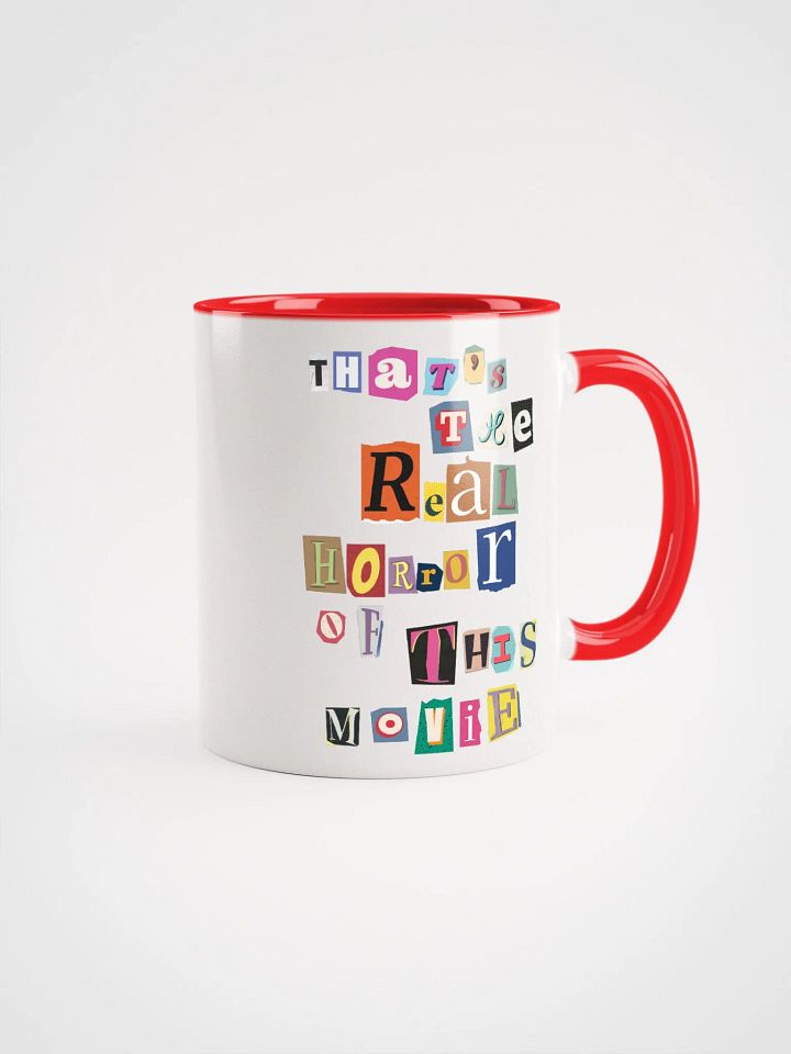That's the Real Horror Mug product image (1)