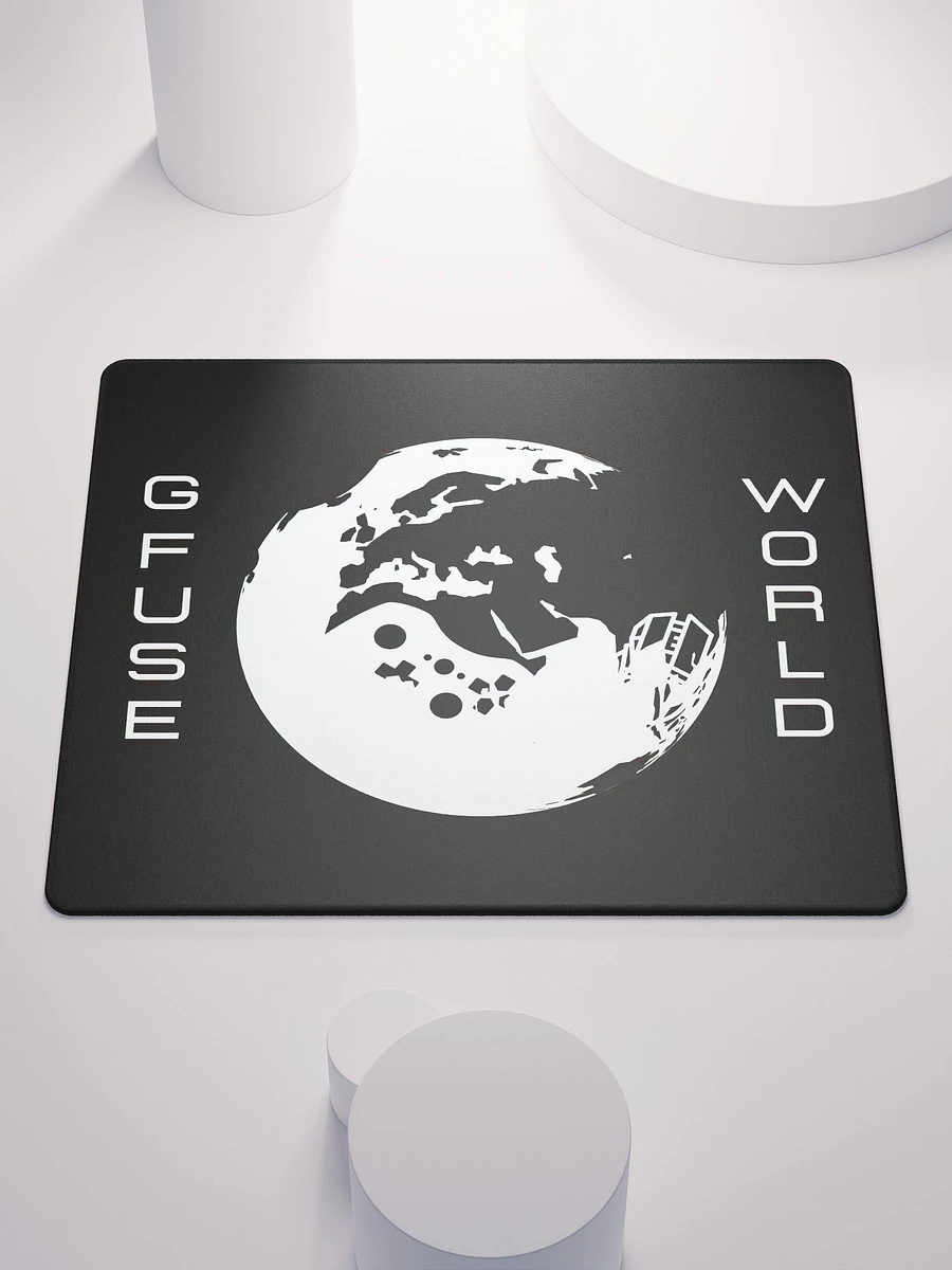 GFuse World XL Explorer Mouse Pad | Black product image (3)