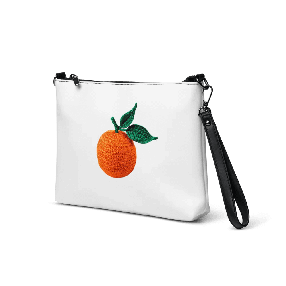 CozyAvocado Orange Crossbody Bag #1 product image (7)