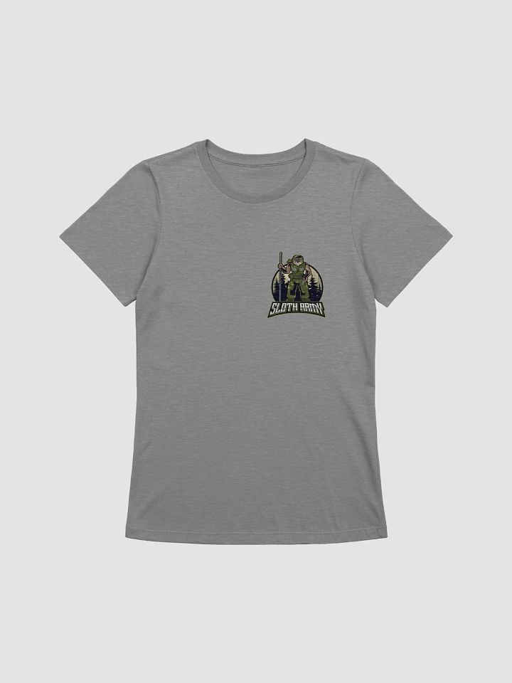 Sloth Army Women's SuperSoft TShirt product image (3)