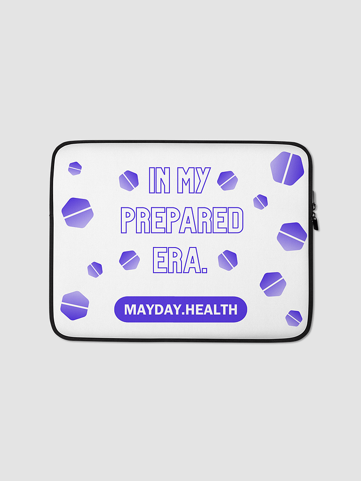 Prepared Era Laptop Sleeve product image (1)