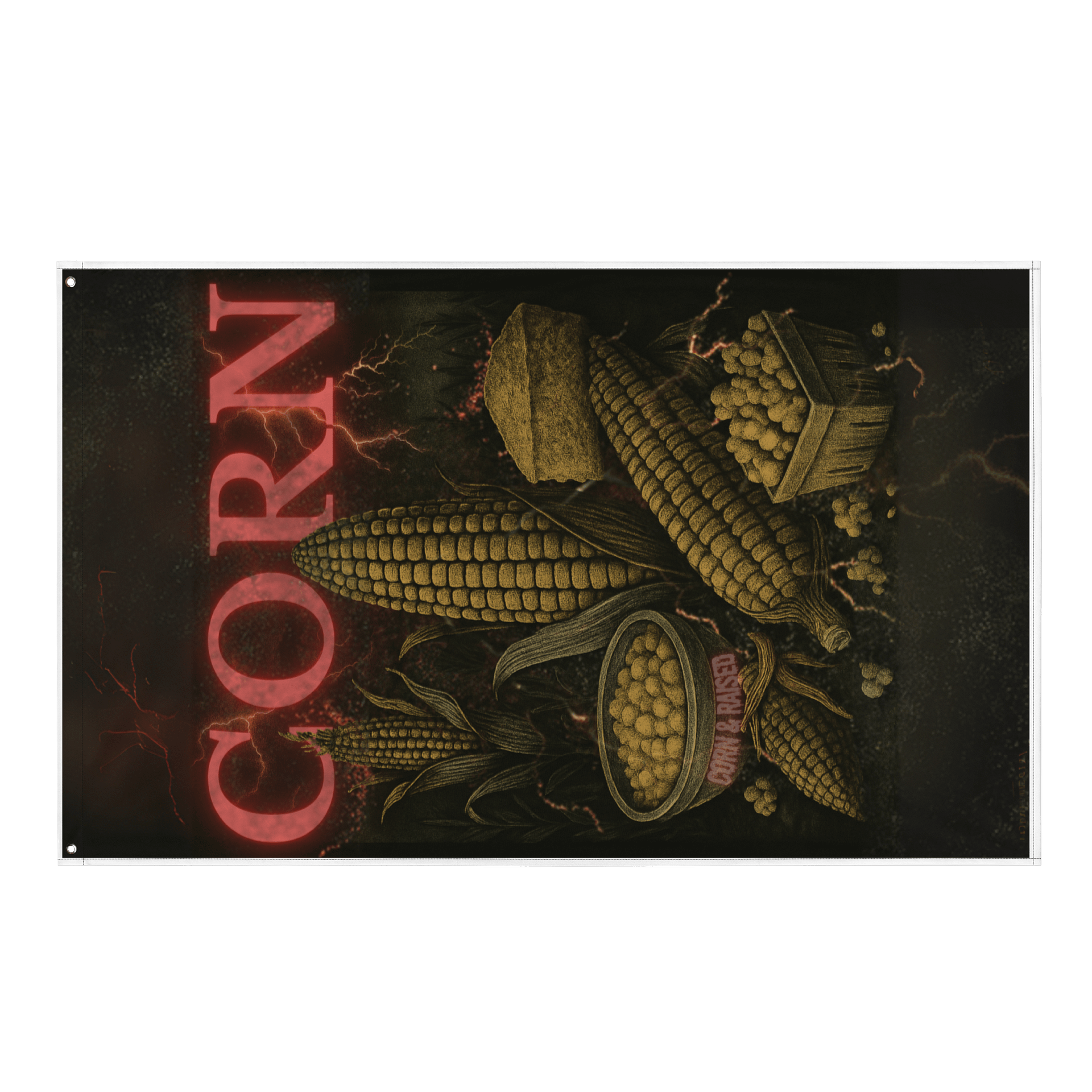Intense Corn Flag product image (1)
