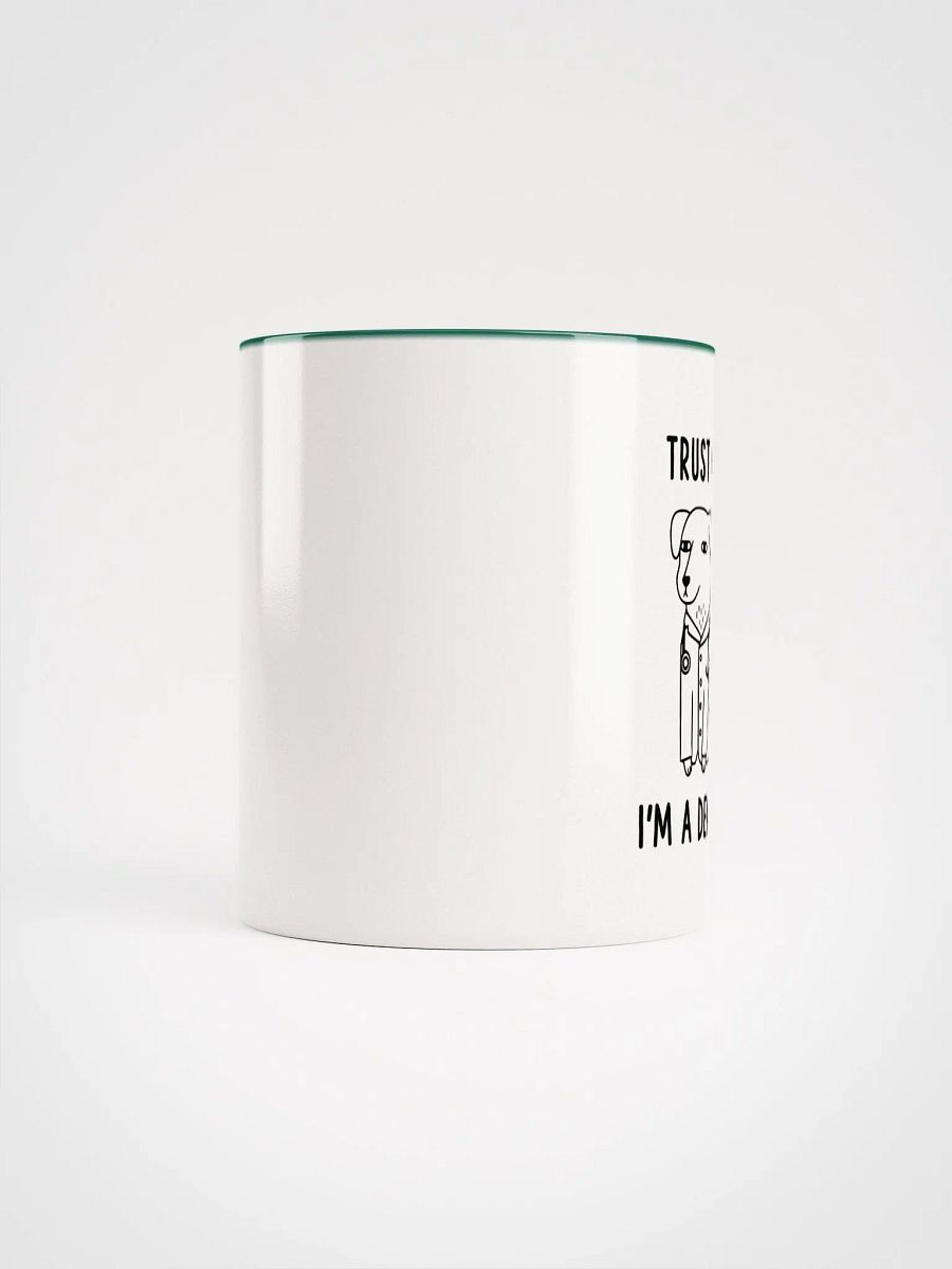"I'm a Dentist" Ceramic Mug with color inside product image (5)