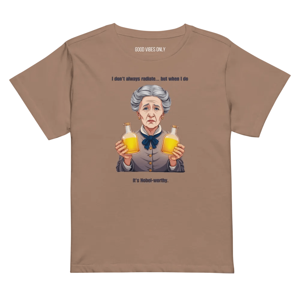 Radiating Brilliance - funny graphic t-shirt product image (2)