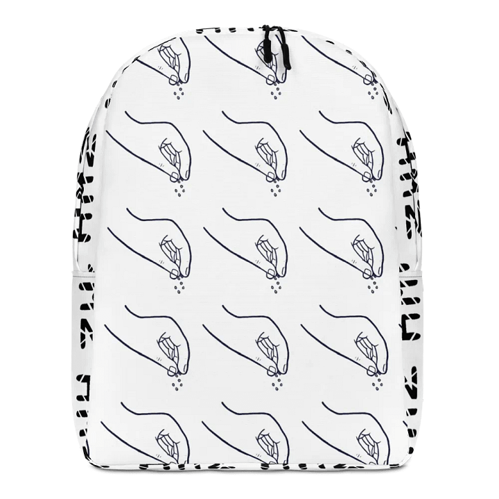HMZ All-Over Graphic Backpack product image (1)