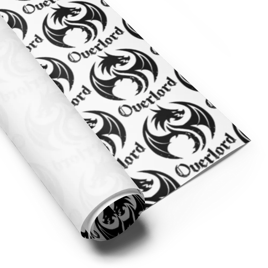 Overlord Wrapping Paper (Black) product image (6)