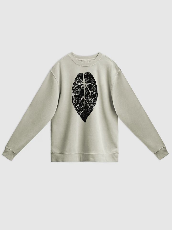 ACE OF SPADES ♠️ unisex midweight pigment dyed sweatshirt product image (2)