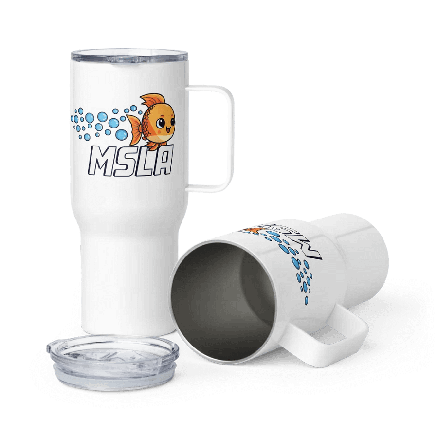 Neptune - Travel Mug product image (1)