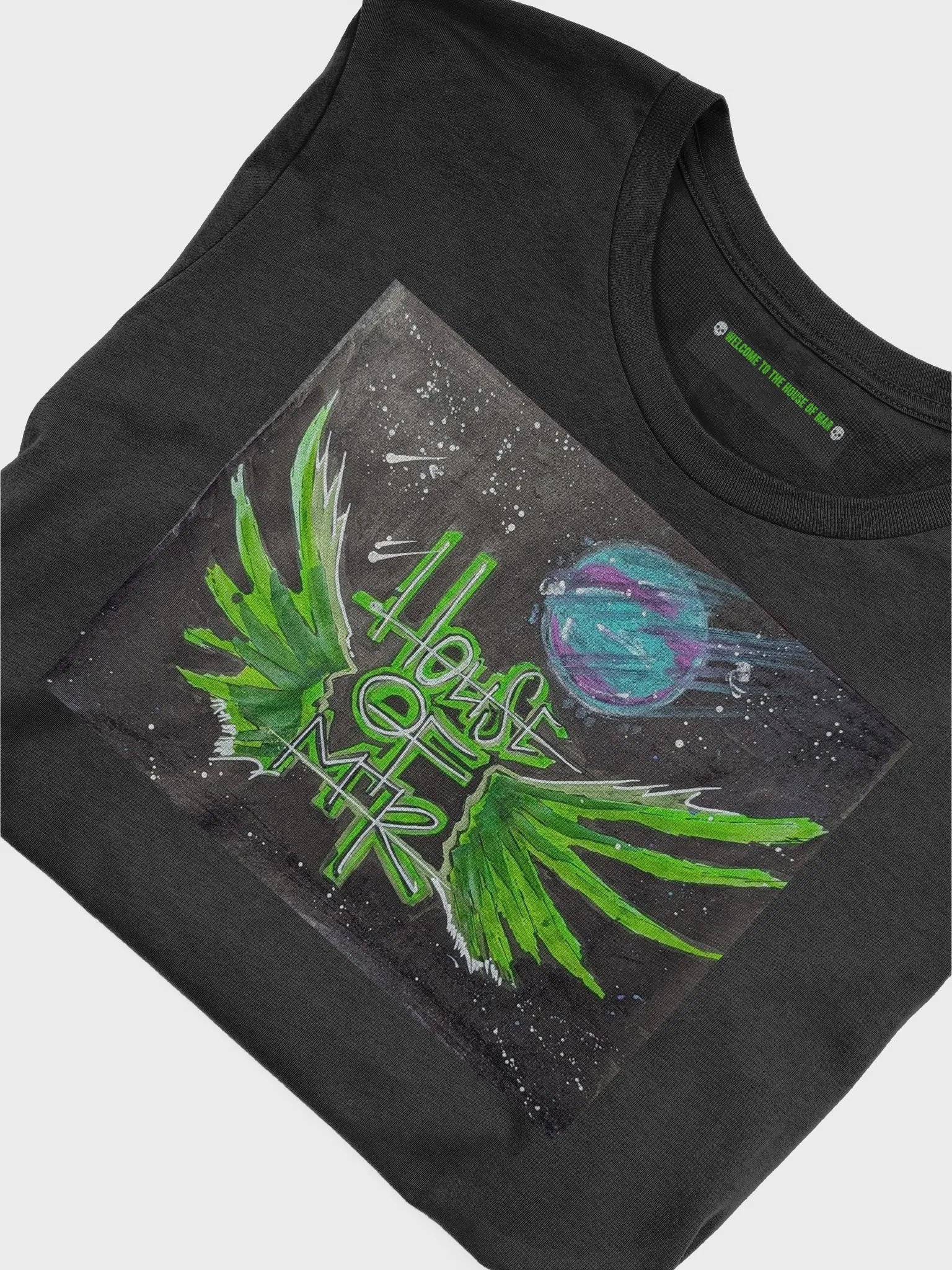 H.O.M MultiVerse Handstyle LOGO T product image (5)