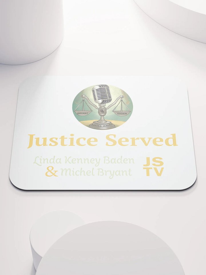 Justice Served TV Classic Mouse Pad product image (1)