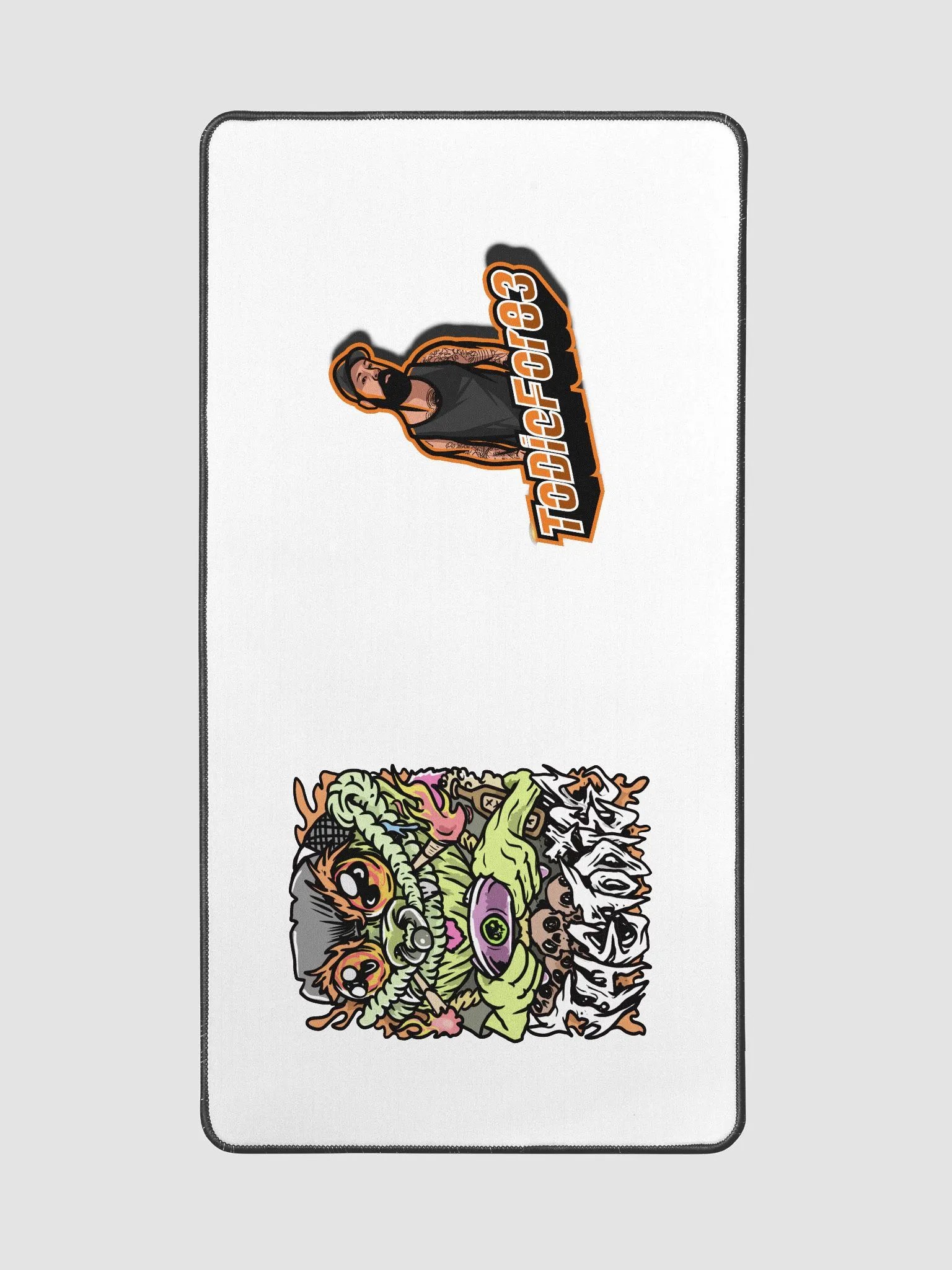 ToDieFor83 and Todiee Collab Gaming Mat product image (2)
