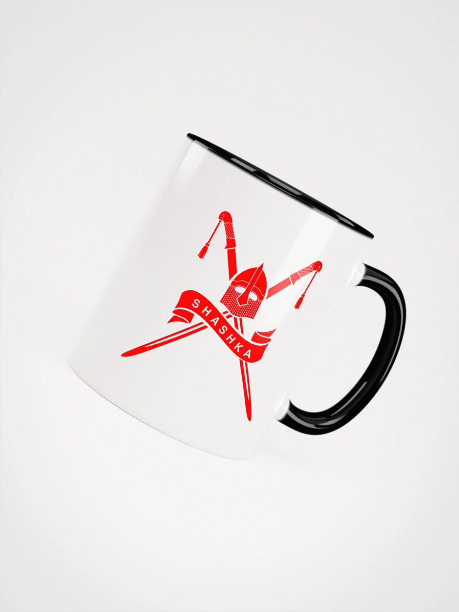Red and Black Shashka Mug product image (13)