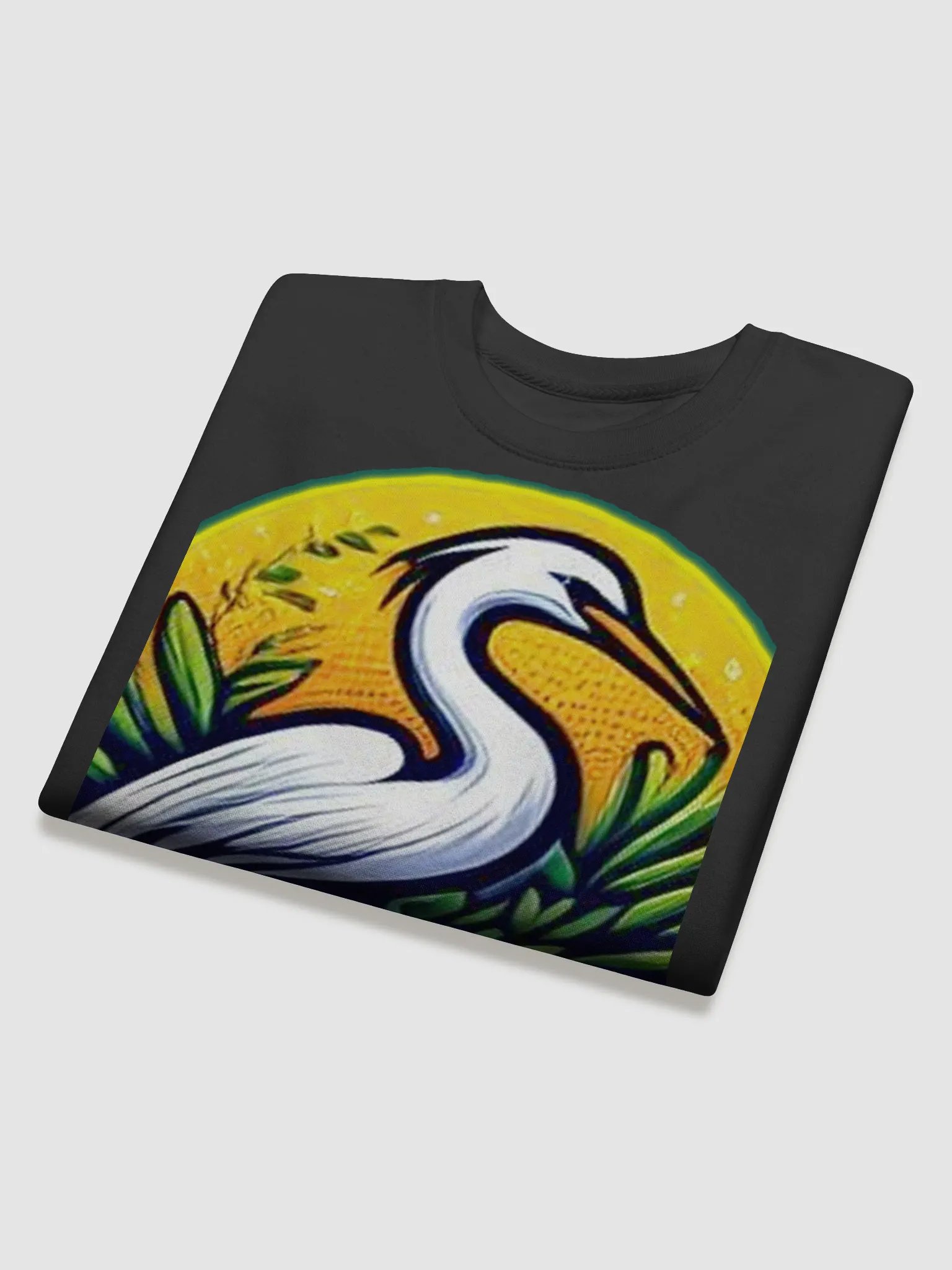 Egret Oasis Premium Sweatshirt product image (4)