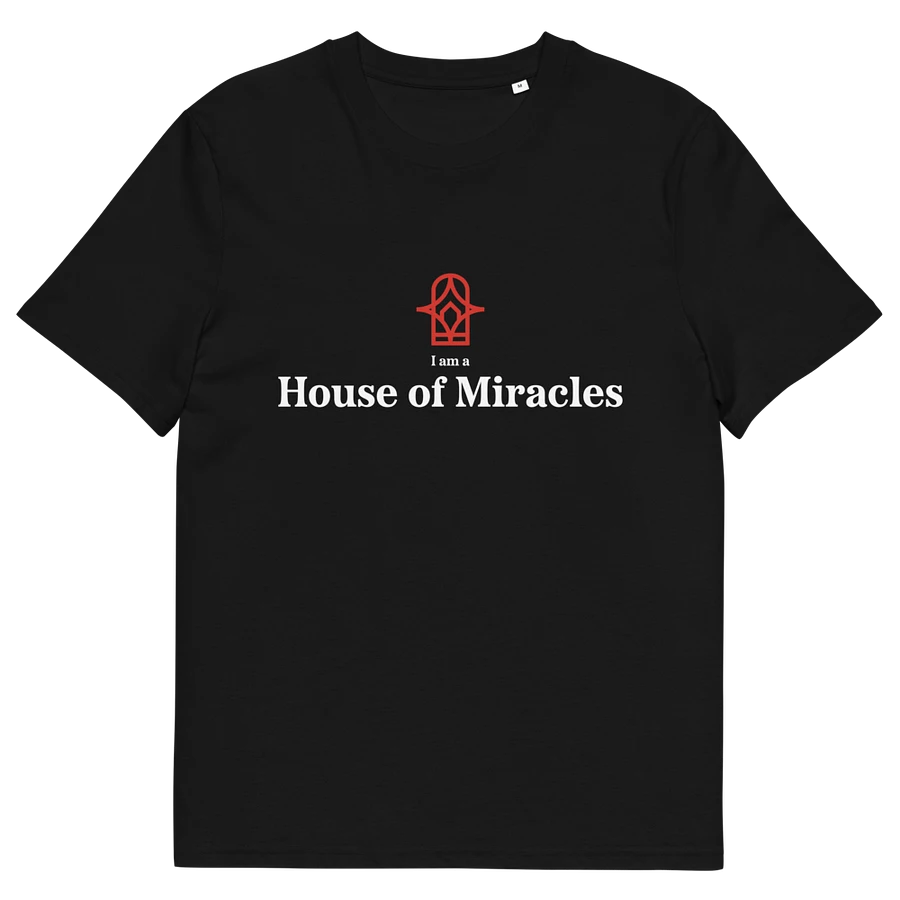 I am a House of Miracles - Shirt - Black product image (25)