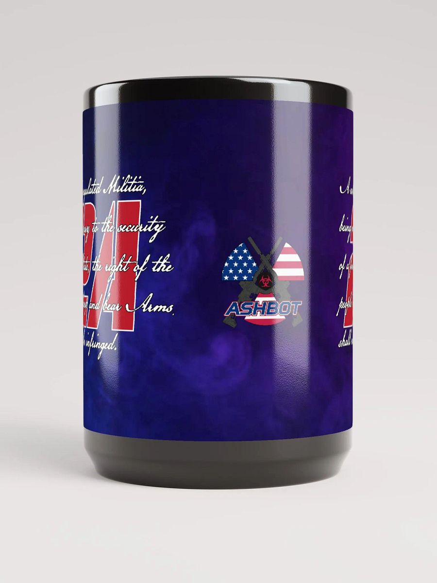 BLACK 2A 15 OZ COFFEE MUG product image (5)