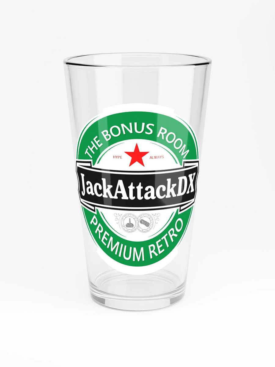 JackAttackDX - Premium Retro Pint Glass product image (3)