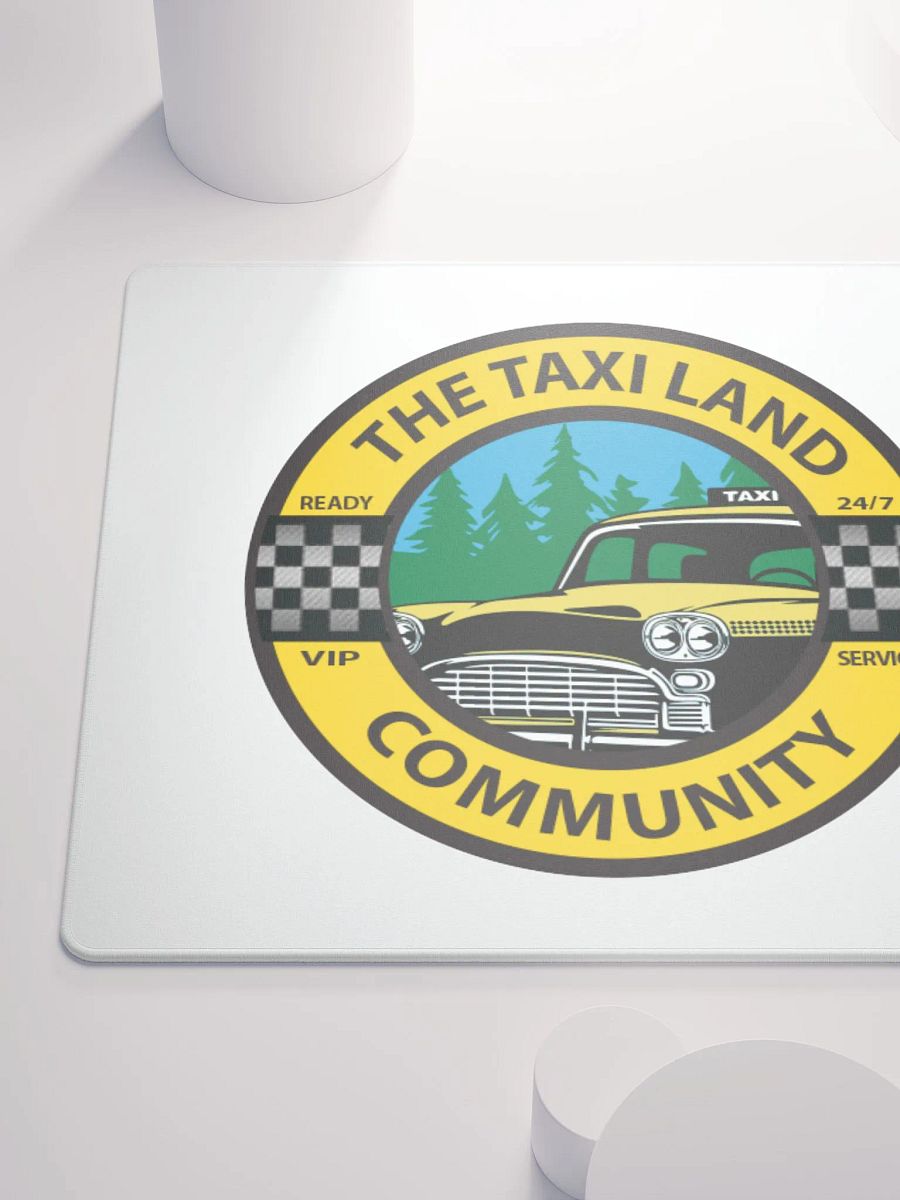 Taxi Land Gamer Mat product image (6)