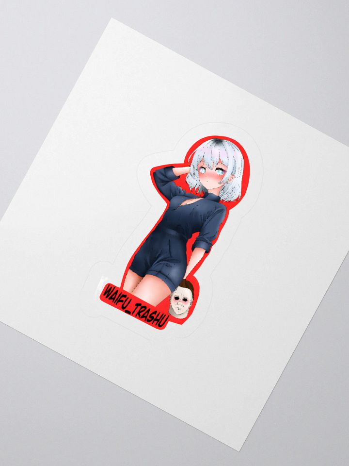 Masked Muse Kiss Cut Stickers product image (6)