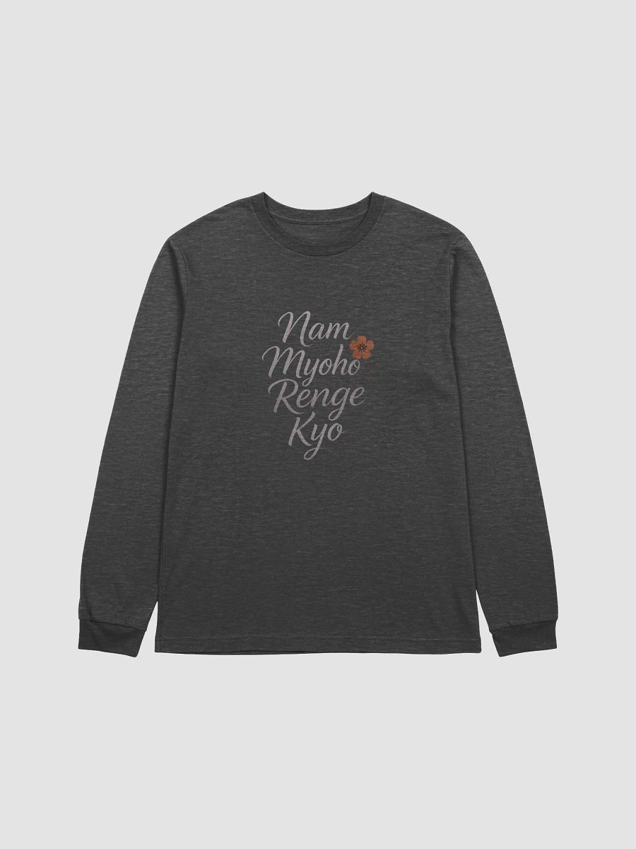 Nam Myoho Renge Kyo Long Sleeve Shirt product image (2)