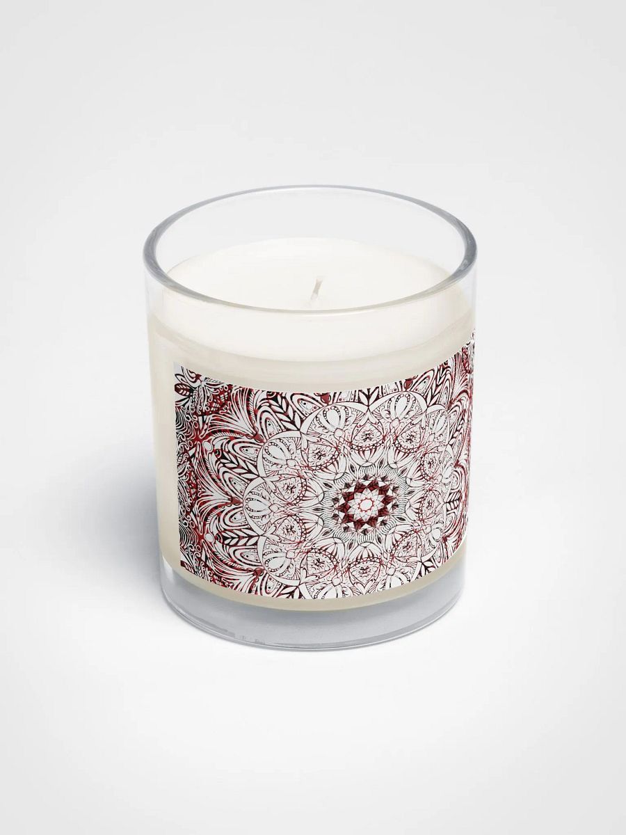 Mystic Mandala Soy Wax Candle product image (2)