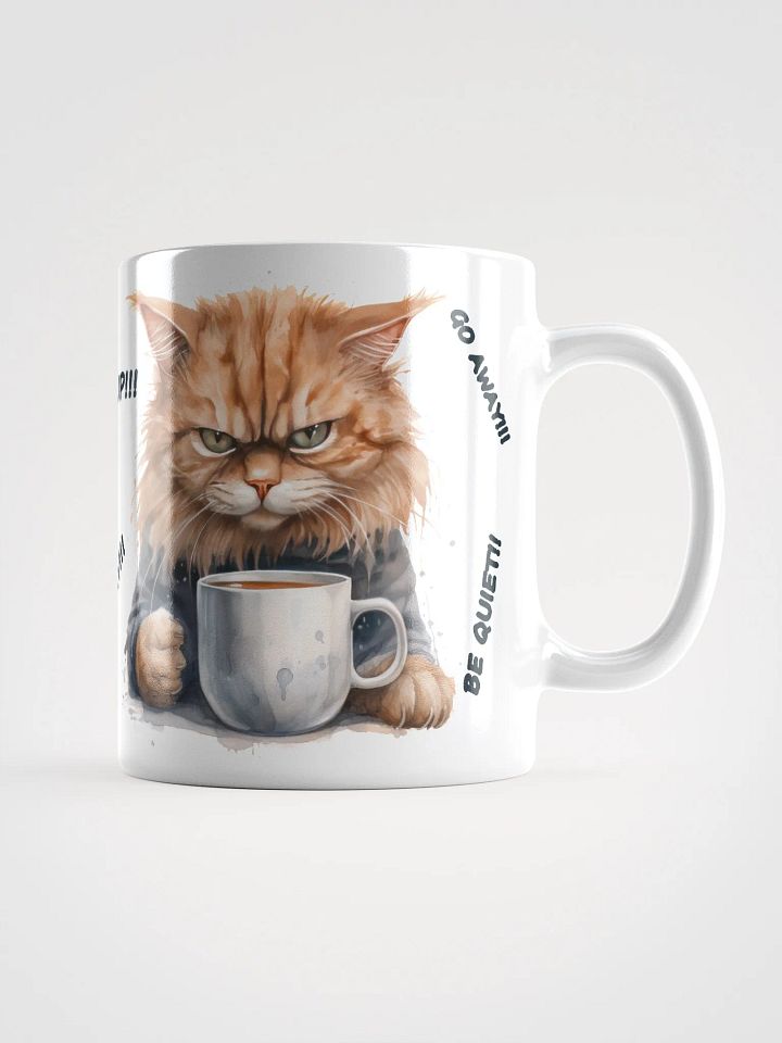 Grumpy Cat Morning Coffee Mug product image (2)