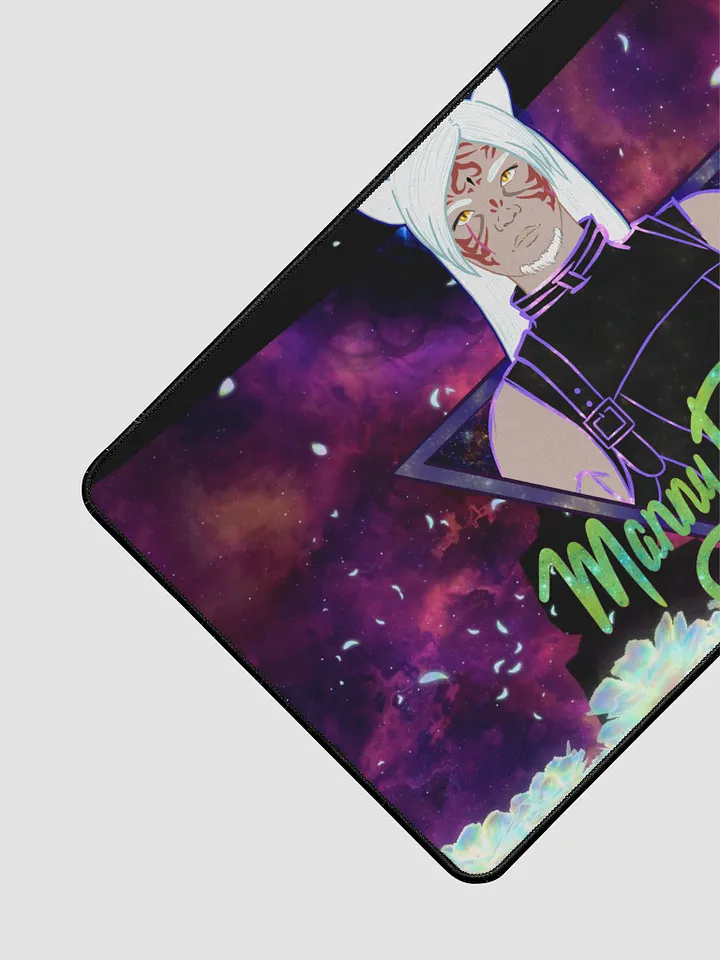 Tales of Loss & Fire & Flame -Mannyparadox Logo mousepad #2 product image (2)