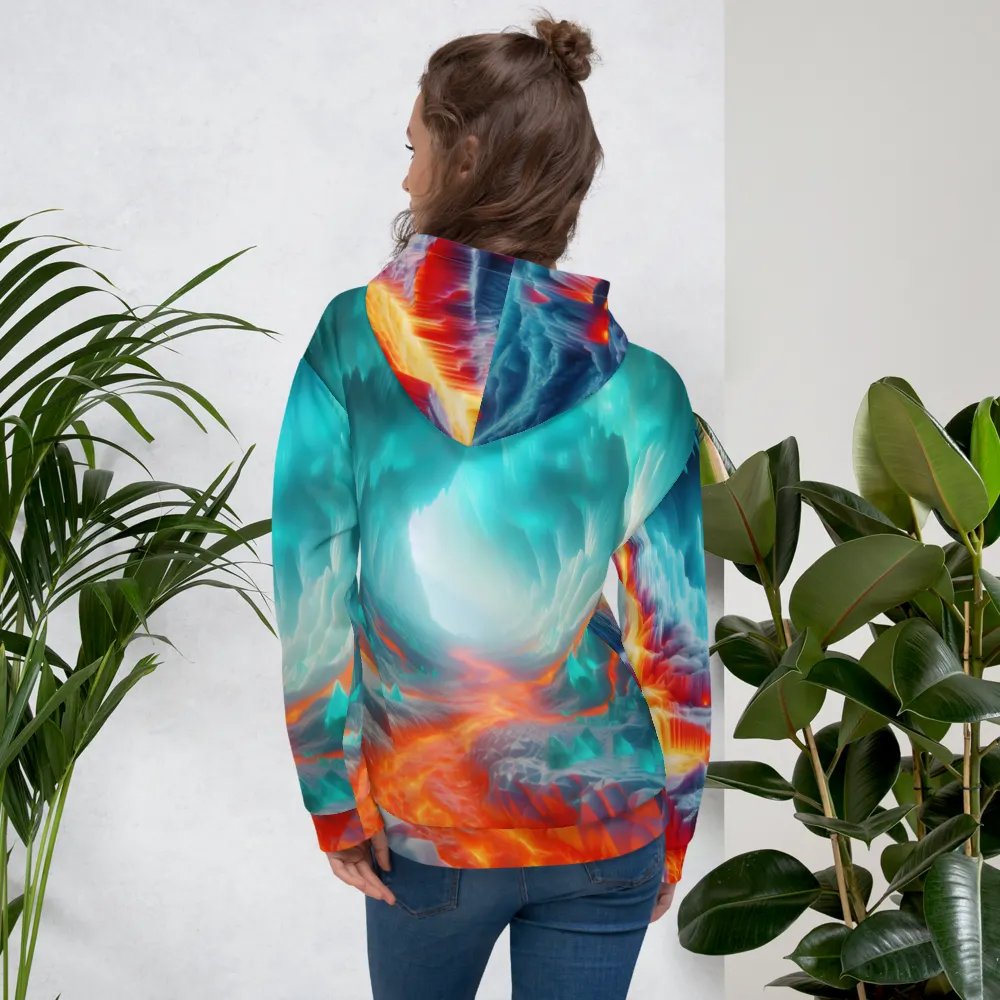 Fire and Ice - Lava Glow in Frozen Ice #9 product image (11)