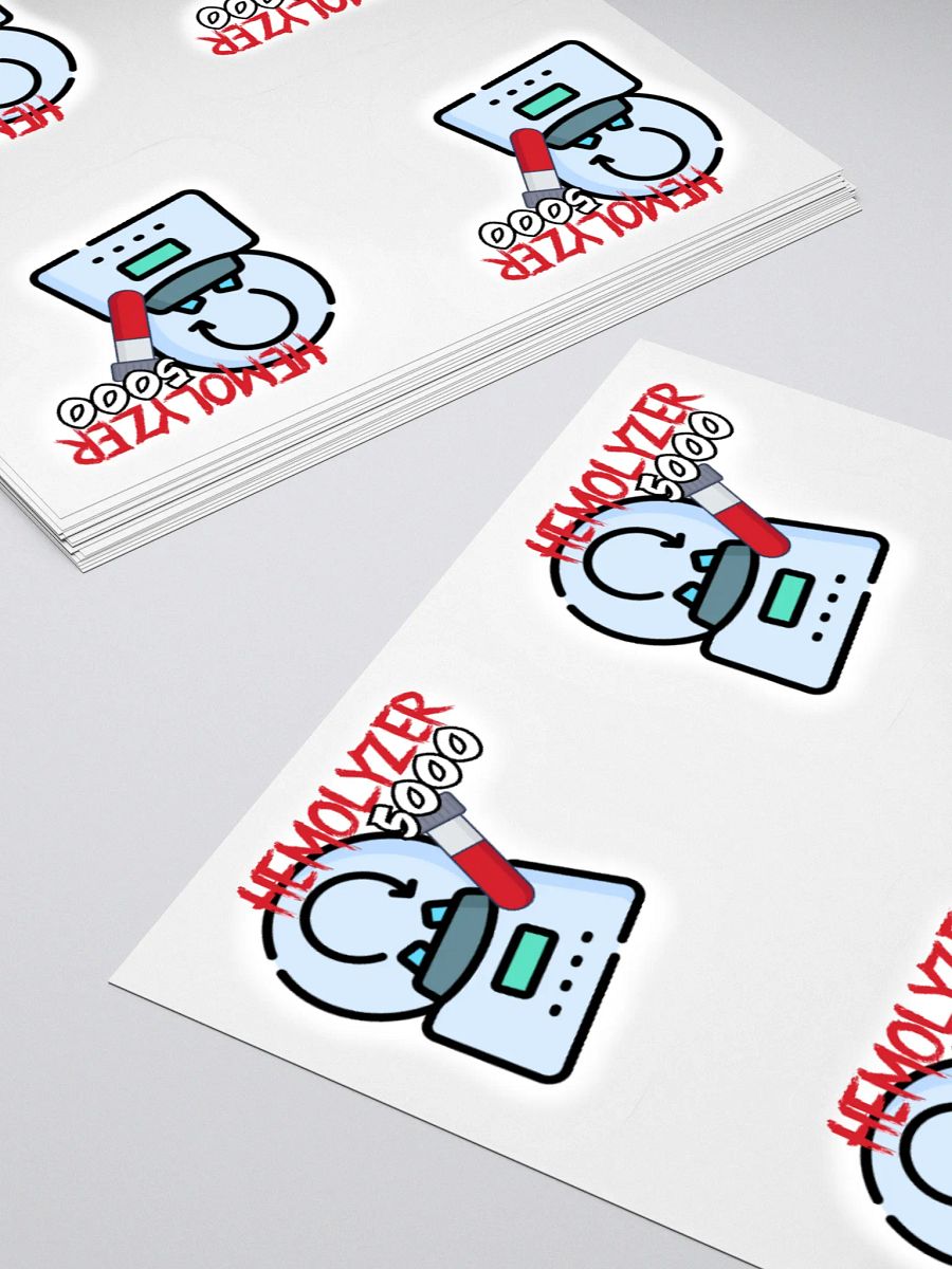 "Hemolyzer 5000" Centrifuge Sticker product image (8)