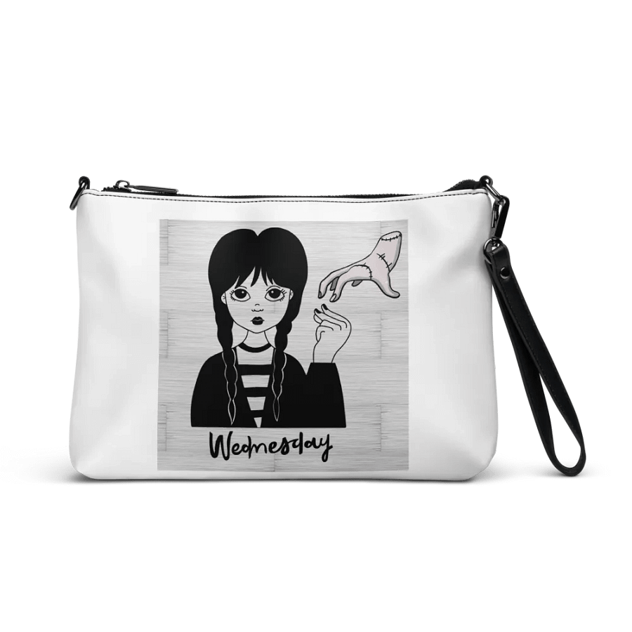 Wednesday Stitched All-Over Crossbody Bag product image (1)