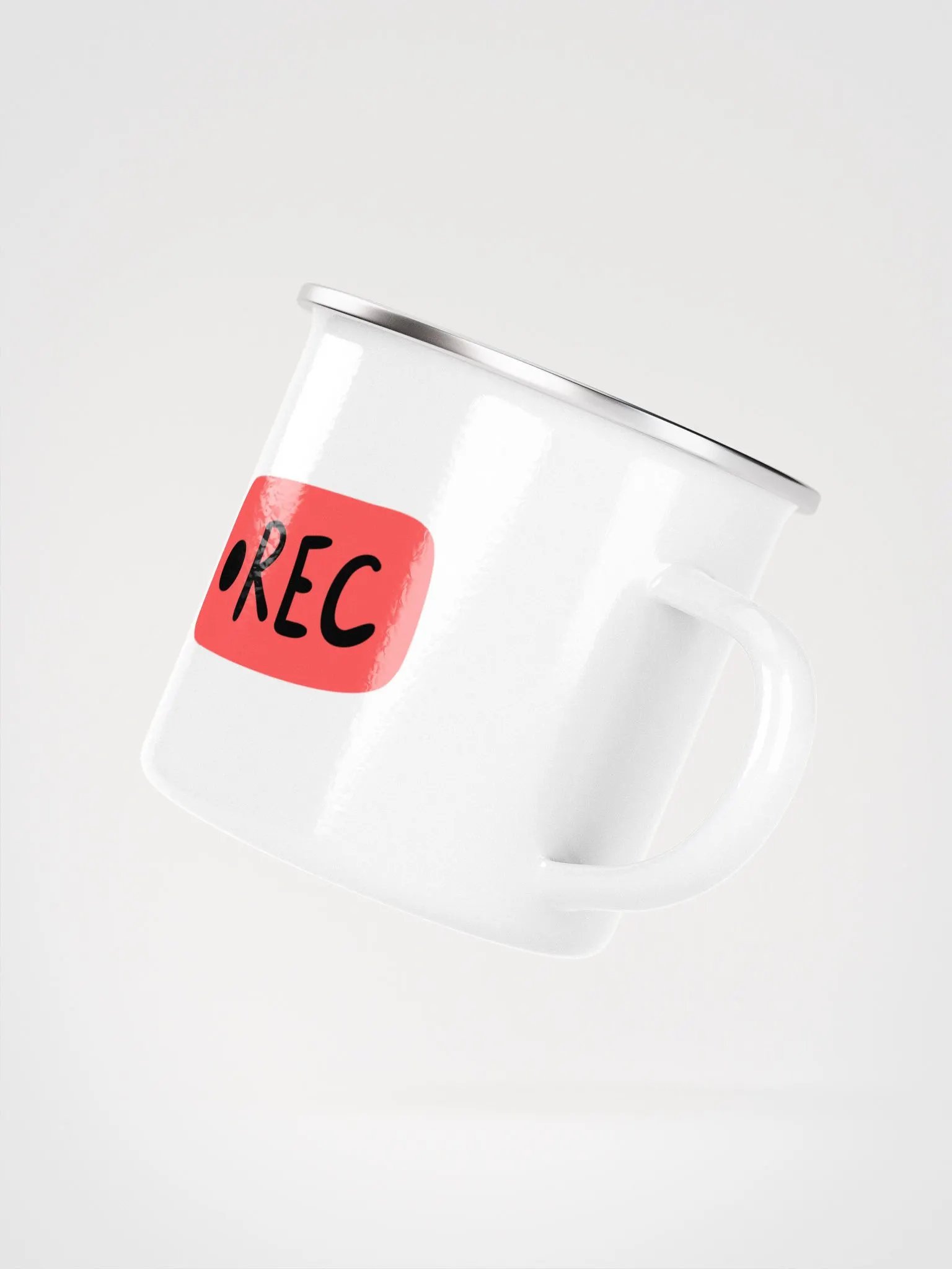 Small Talk Tuesday Enamel Mug product image (4)
