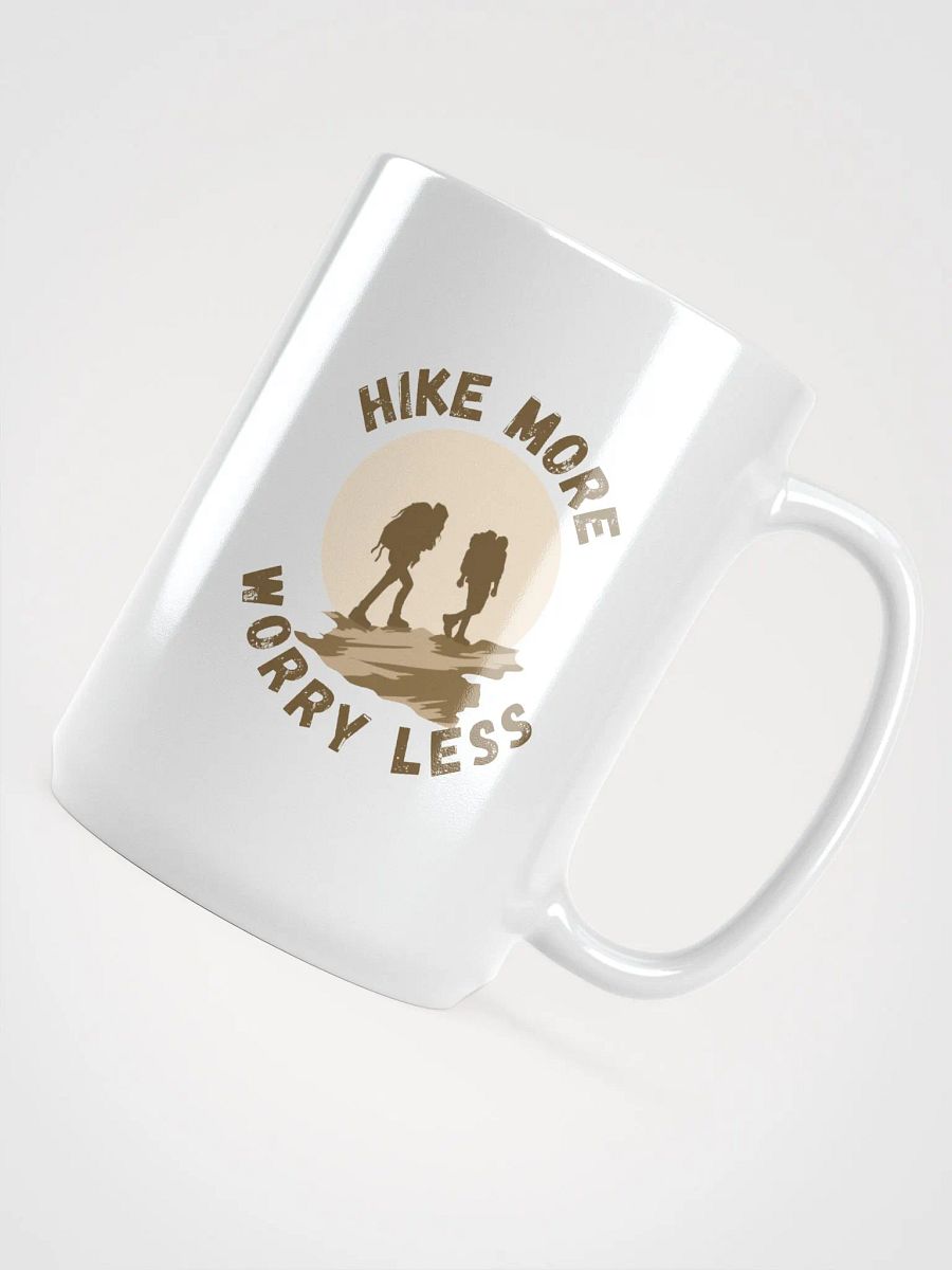 Hike More, Worry Less Coffee Mug product image (4)