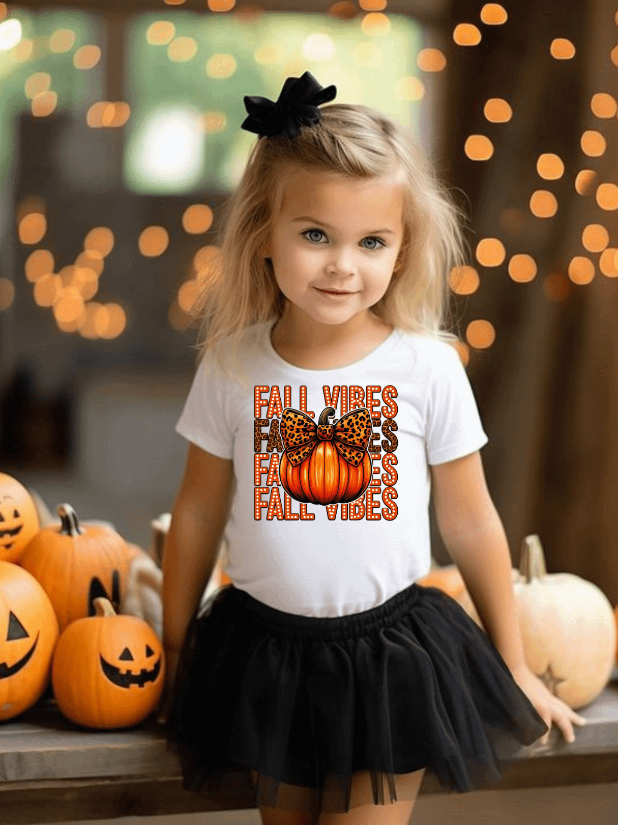Fall Vibes Kids T-Shirt product image (1)