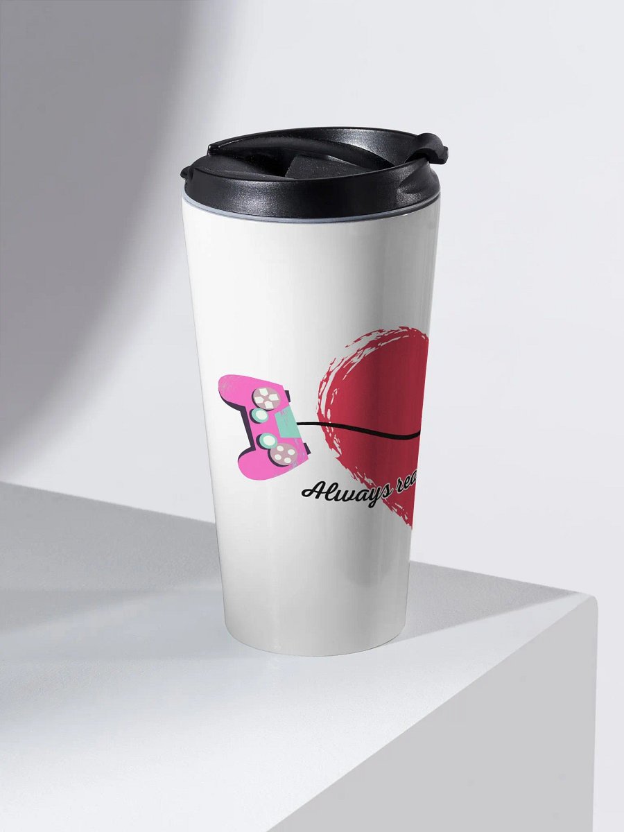 Game With You Travel Mug product image (2)