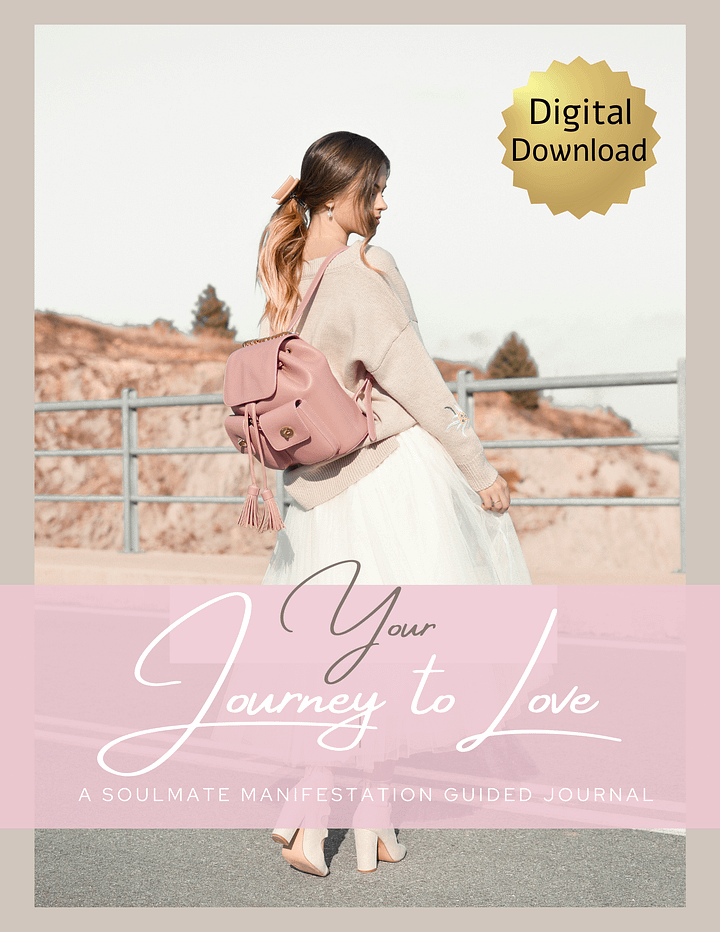 Your Journey to Love: A Soulmate Manifestation Guided Journal product image (1)