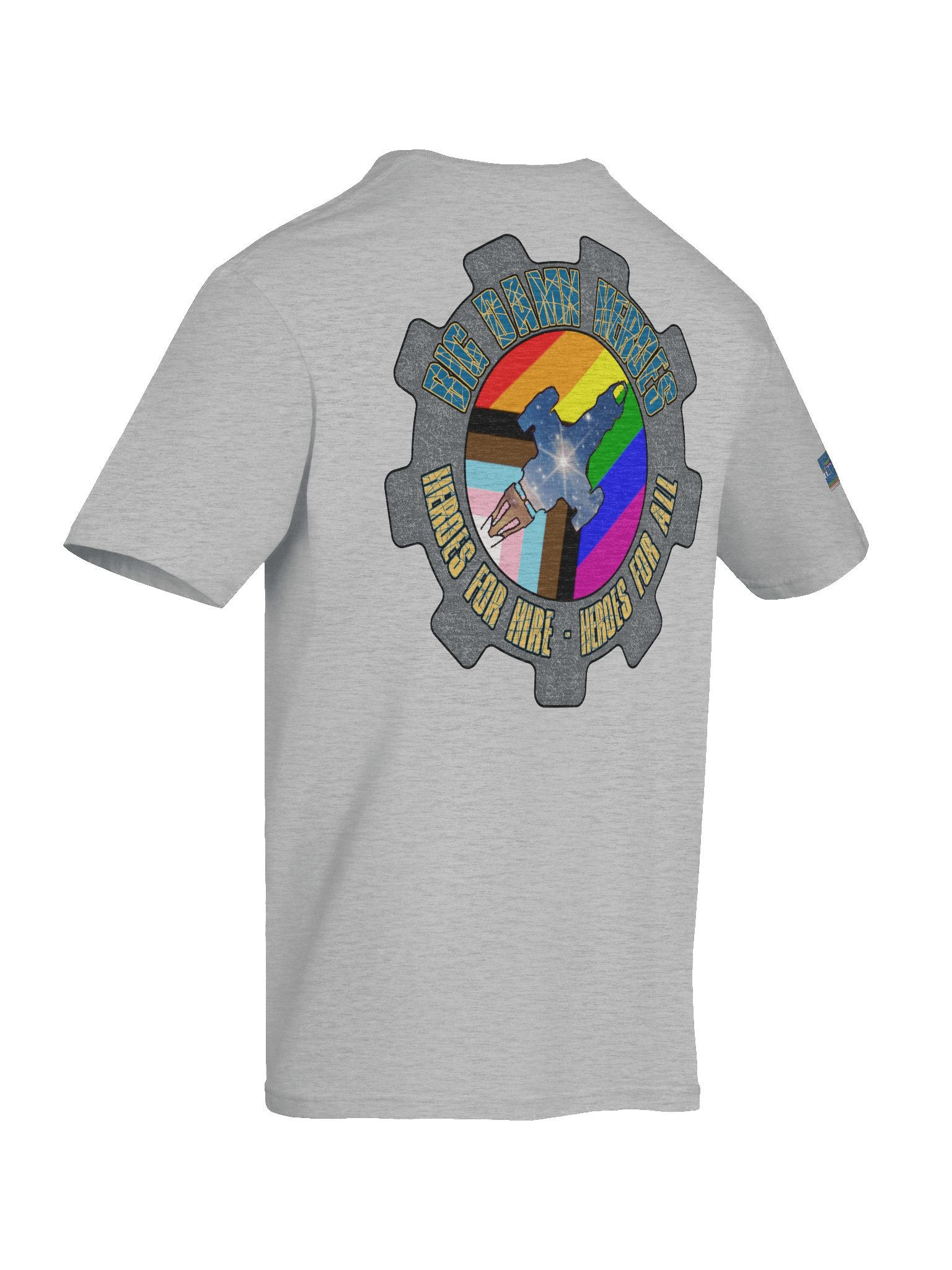 TheNoBody-BDH- Unisex T-Shirt product image (6)