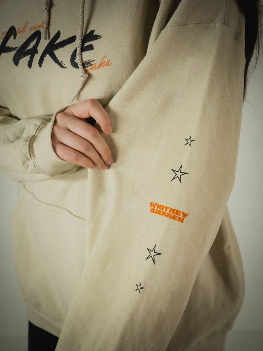 'Fake' Hoodie product image (3)