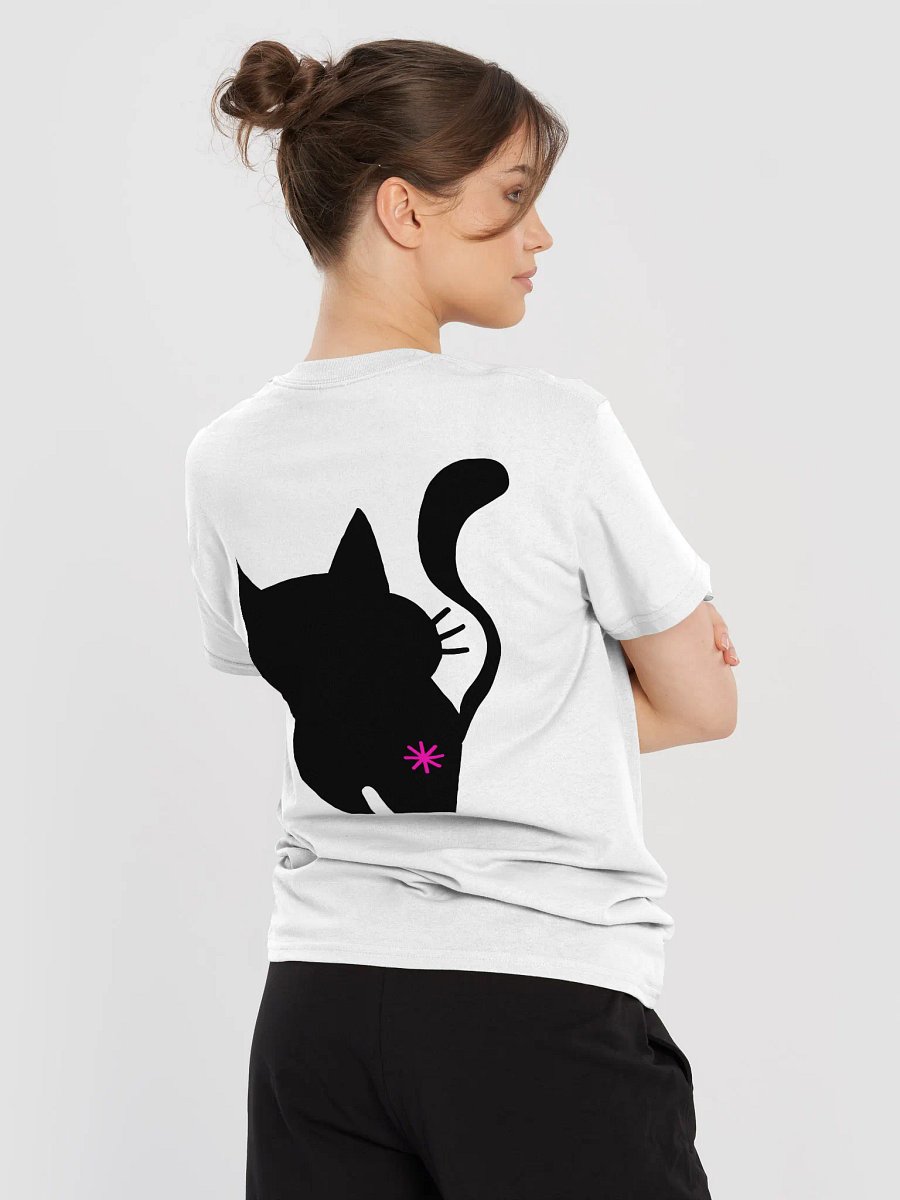Double Sided Cat Butt Unisex Heavyweight T-Shirt product image (3)