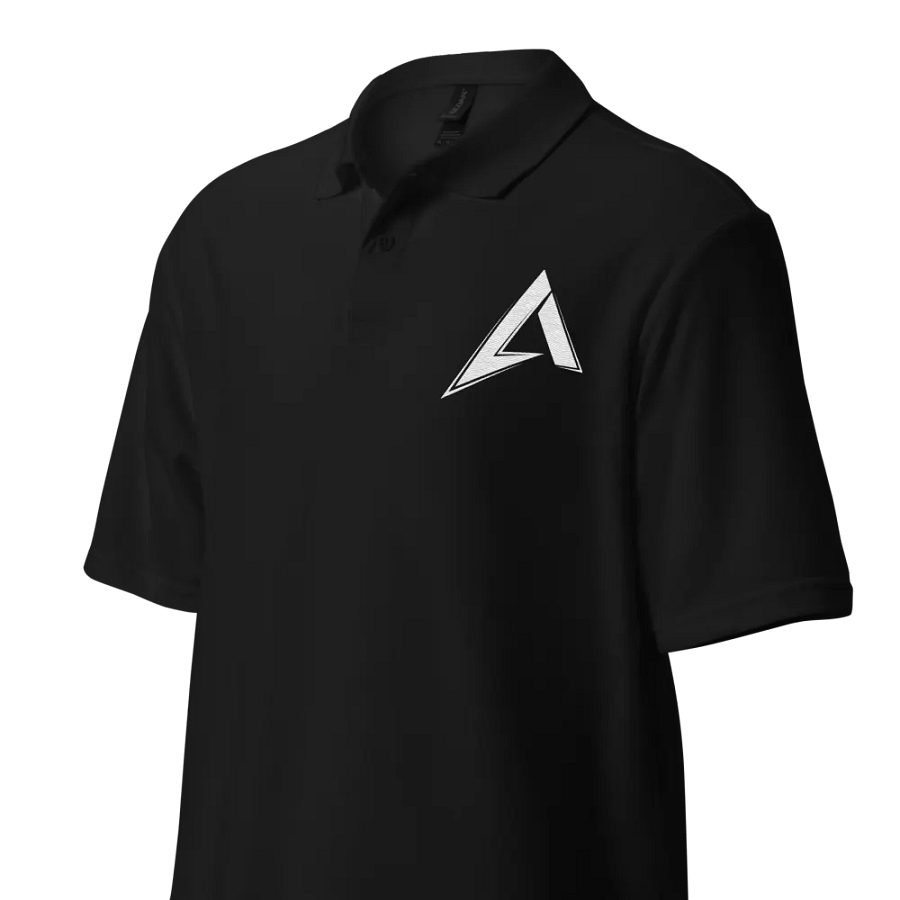 Amp Classics Polo (Black) product image (4)