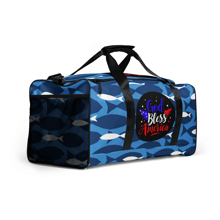Duffle Bag: God Bless America product image (4)