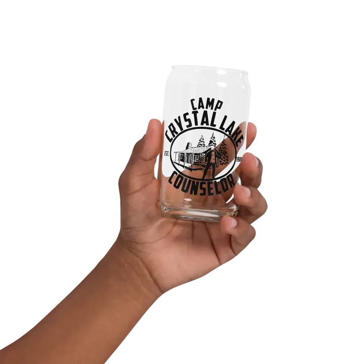 'Camp Crystal Lake Counselor' Glass product image (2)