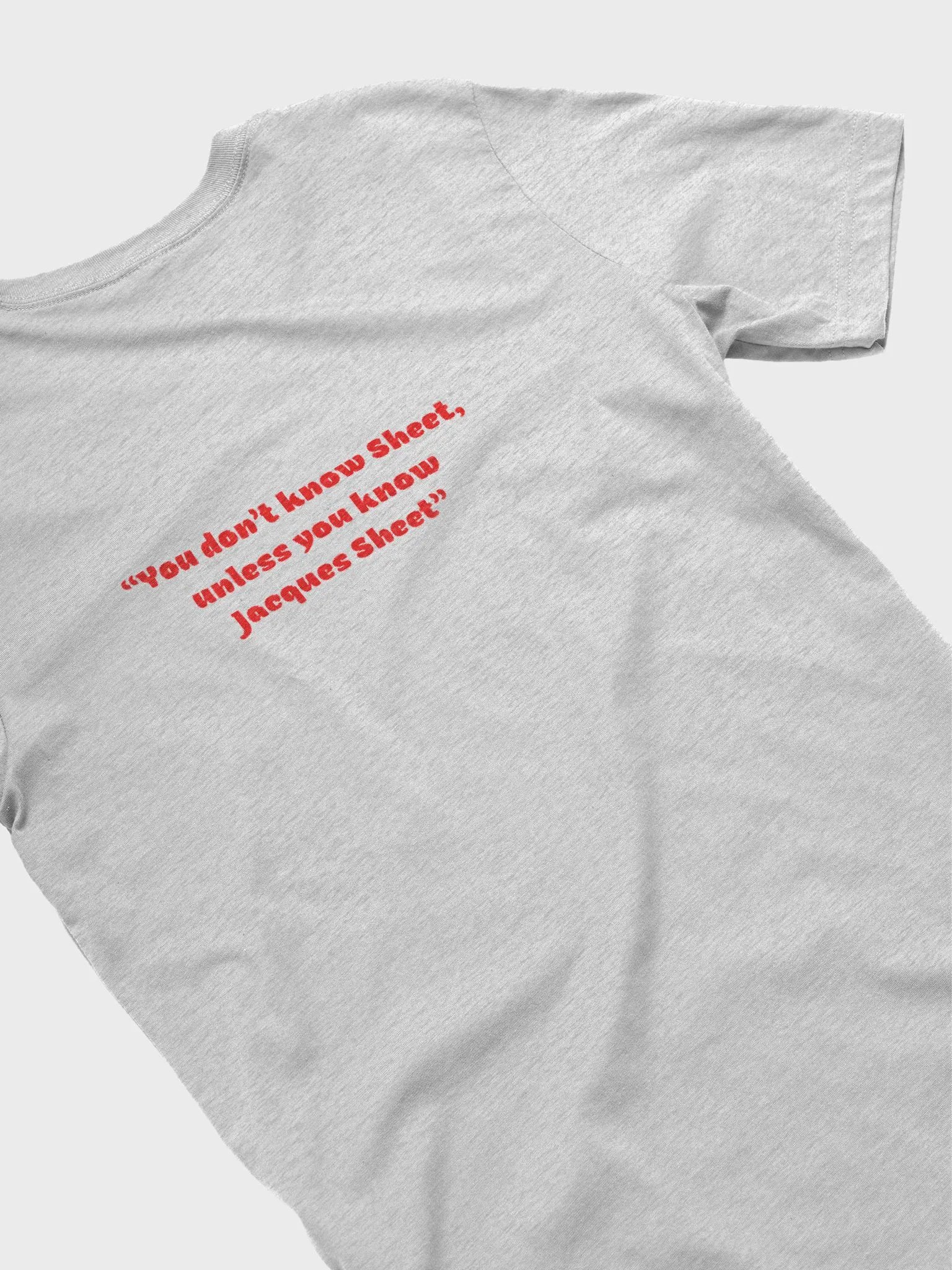 Jacques Sheet T shirt product image (4)